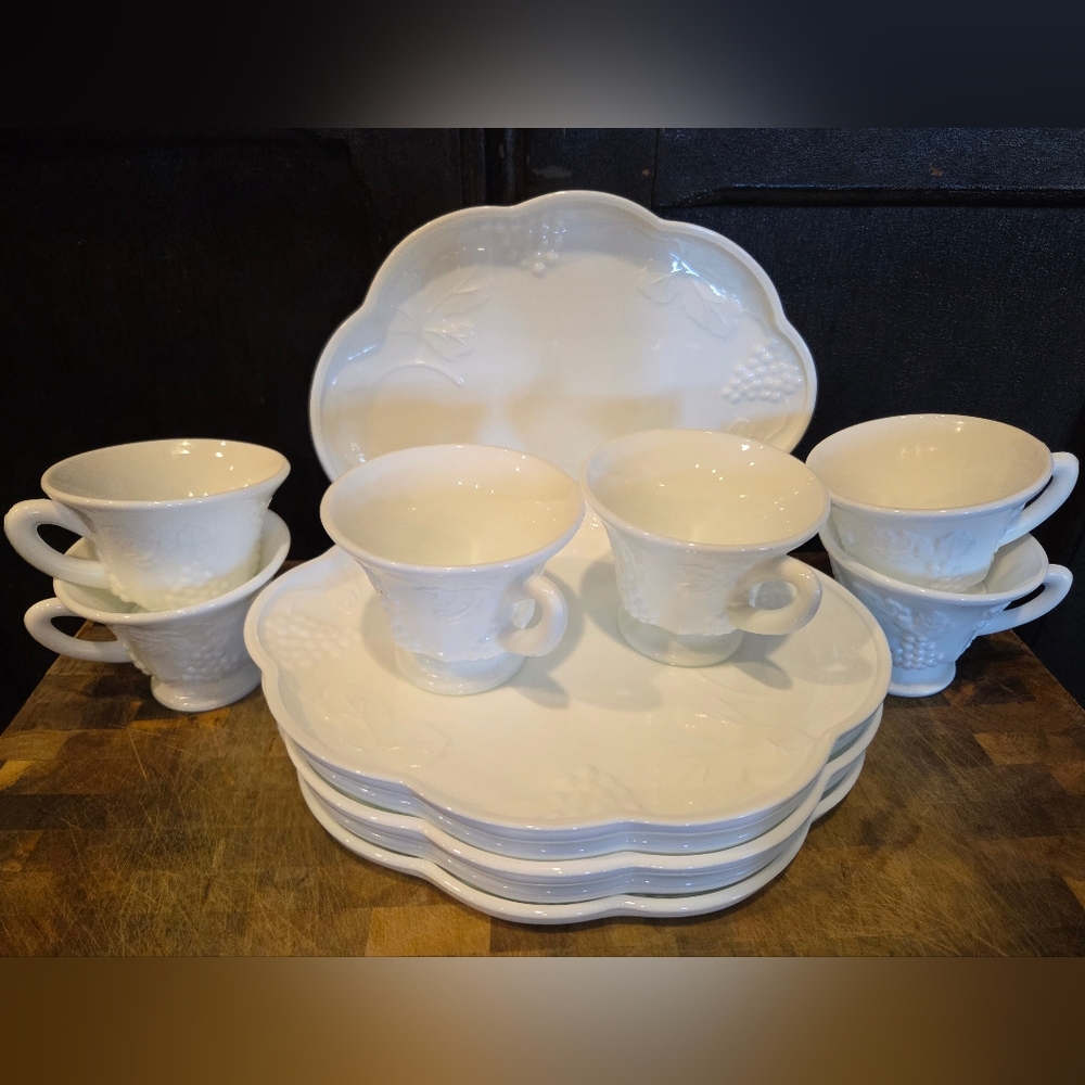 Classic White Dinnerware Set